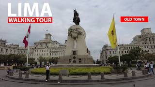Lima Old Town Walking Tour