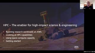 Accelerate Your Research with AWS