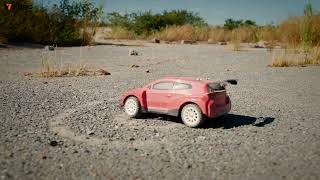 Sanyao RC Rally Car SY1204 Yaris gyroscope four-drive drifting off-road RC CAR 4wd car