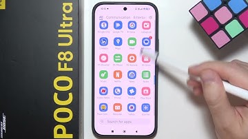 Poco F8 Ultra: How to Change Icons Style