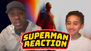 Superman 2025 reaction