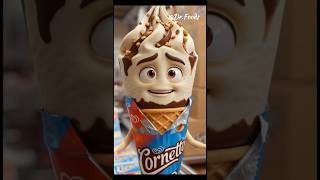 Inside the Most Genius Ice Cream Design Ever #factory #icecream #shorts