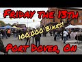 Friday the 13th Rally - Port Dover, ON