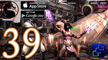 Mortal Kombat X iOS Walkthrough - Part 39 - Mileena Challenge: Battle 5