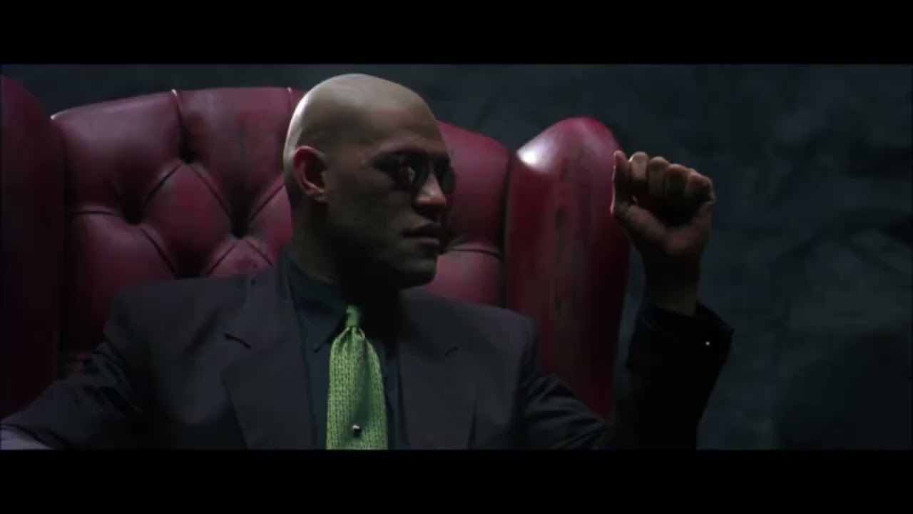 Matrix (1999) - Escena de la IA