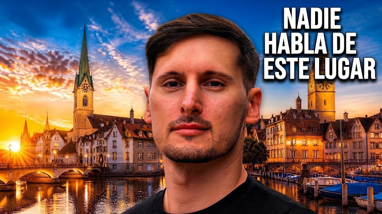 BADEN: LA JOYA OCULTA DE SUIZA 🇨🇭