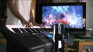 Kotiteollisuus feat. Tuomas Holopainen - Satu Peikoista (keyboard cover) screenshot 5