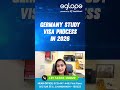 Germany Study Visa Process 2026 | Study in Germany (UPDATES) | Germany Visa Updates | Germany Visa