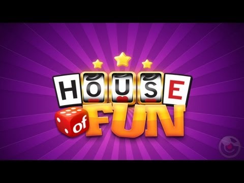 Slots - House of Fun - iPhone & iPad Gameplay Video