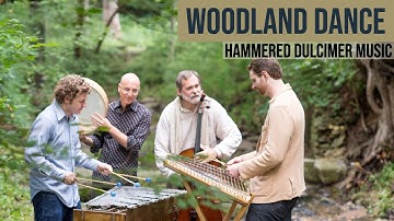 Woodland Dance | Hammered Dulcimer with Cello & Percussion | Acoustic Cinematic Music