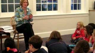 Author F.e. Higgins At Perrot Library Favorite Of Her Own Books?