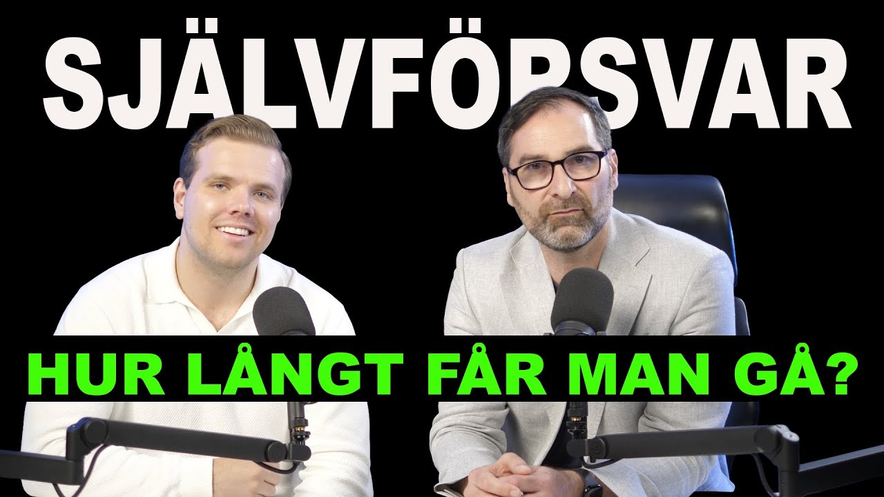 NÄR FÅR DU FÖRSVARA DIG?