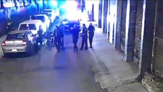 Raw video: california police caught beating man after surrender
