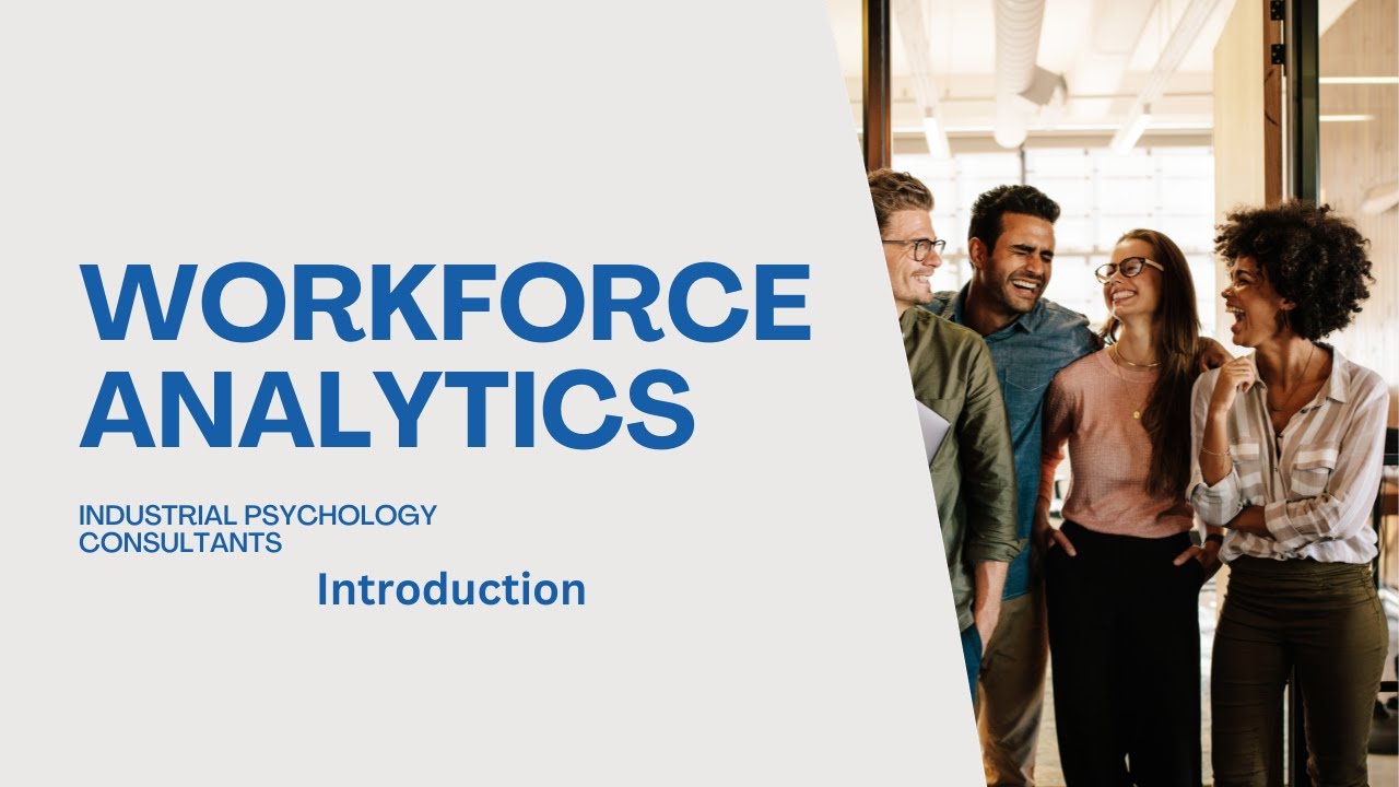 Workforce analytics - YouTube