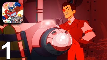 Transformers Rescue Bots: Disaster Dash - Hero Run Gameplay Part 1 - Griffin Rock (iOS Android)