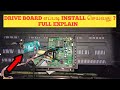 32 inch led tv DRIVE BOARD INSTALL IN FULL EXPLAIN // SAMY ELECTRONICS