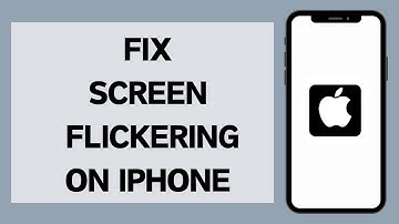 How To FIX Screen Flickering On iPhone (Full Tutorial)