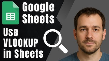 Google Sheets: How to Use VLOOKUP Function (2025 Tutorial)