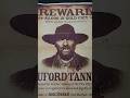 buford tannen wanted poster back to the future part 3 #backtothefuture #wanted #90s #movies