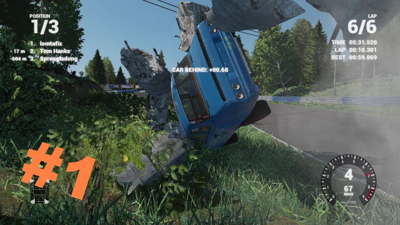 #1 Next Car Game: Wreckfest - Online - Deutsch