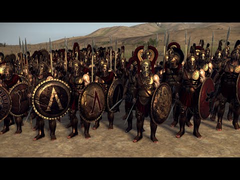Applaud the Mod: Spartan Anthology Reskin (Epic Spartan Units)