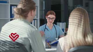The Free Medical Clinic takes away the fear of becoming sick or hurt for working families.
