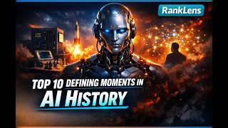 Top 10 Defining Moments in AI History