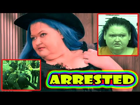 1,000-Pound Sisters: Amy Slaton Arrested Overnight by Police While