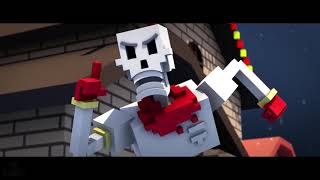 Undertale song"To the Bone"Minecraft Animation.