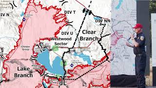 Dixie Fire Operations Update - August 9, 2021