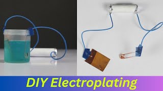 DIY Electroplating | ThinkTac | DIY Science