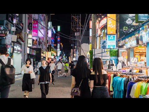 Nightlife In Seoul Foreigner Experience 