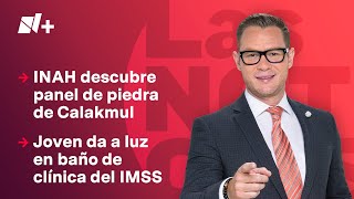 Joven da a luz en baño de clínica del IMSS | Las Noticias - 7 de agosto de 2025