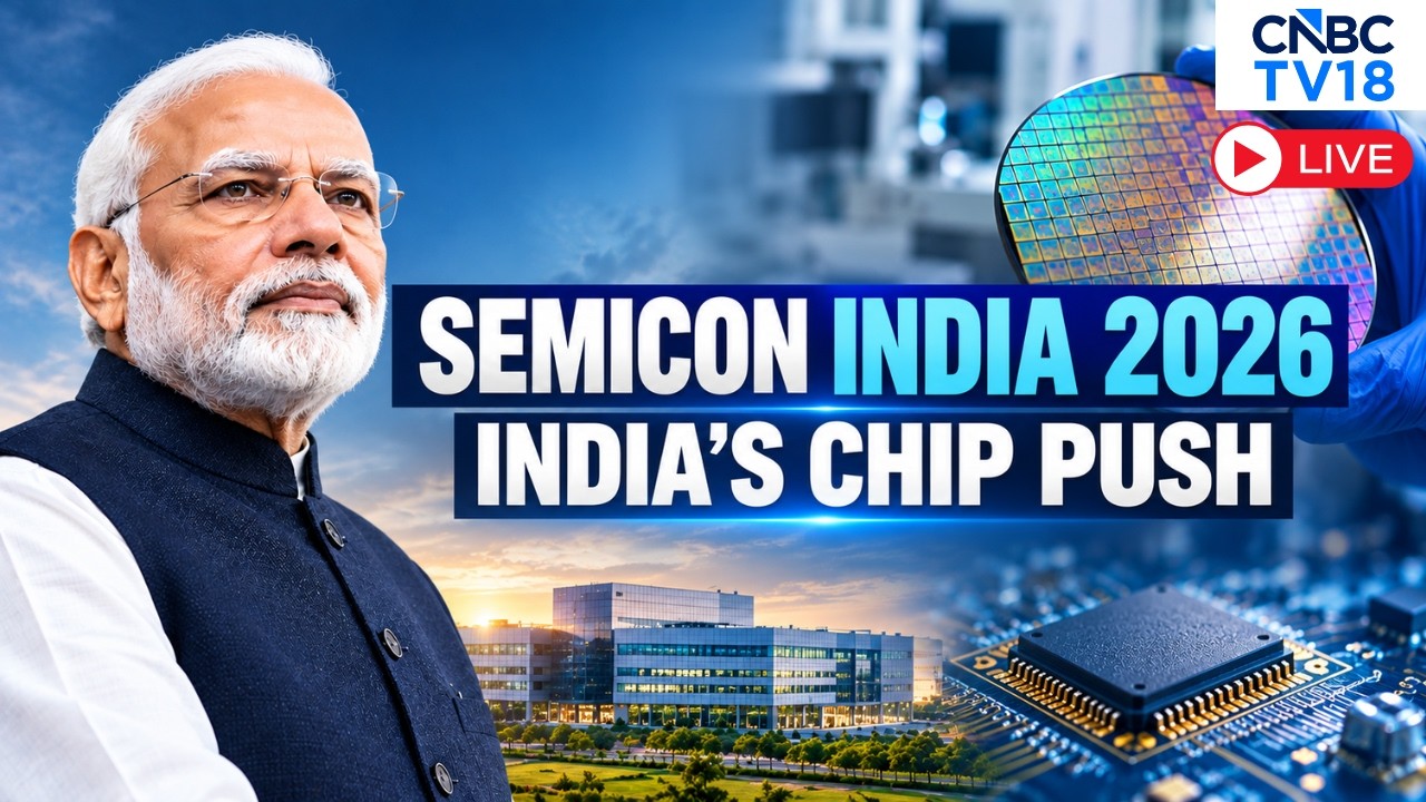Semicon India 2026: Can India Build A Full Semiconductor Ecosystem? | NewsCentre Live