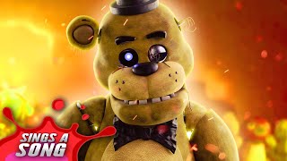 Golden Freddy Sings A Song (SPOILERS!)(Five Nights At Freddy's Scary Horror Movie Parody FNAF)