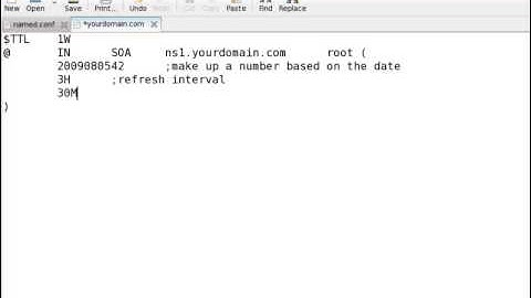 Linux: Create master zone with BIND DNS