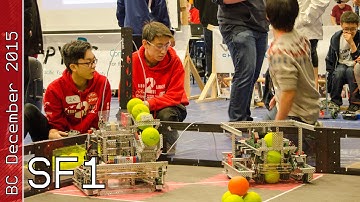 Semifinals 1 - 2015-2016 BC December Qualifier