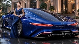 This Isn’t a Car… It’s a Private Jet on Wheels|Mercedes-Maybach S 900
