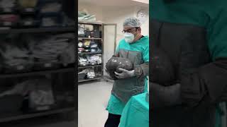 Karın Bölgesinden 9 Kglık Kitle Çıkarılması