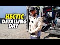 How I Deal With Hectic Detailing Days - Hunter&#39;s Mobile Detailing