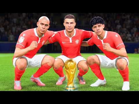 I Put Every Ronaldo in The World Cup