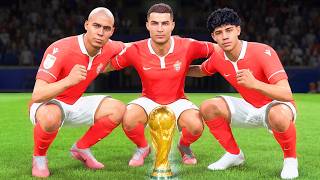 I Put Every Ronaldo in The World Cup