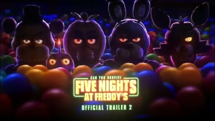 O Filme do FNAF é um sucesso, mesmo odiado pela critica : r/gamesEcultura