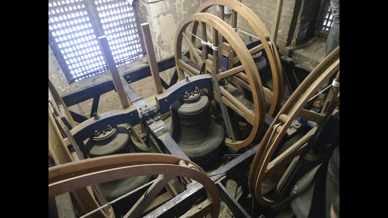 Bellringing in Cambridge