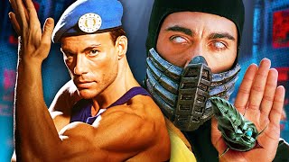 Street Fighter and Mortal Kombat: Still Classic Video Game Movies?