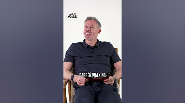We’re all in on the Speed & Carragher double act! 🤝