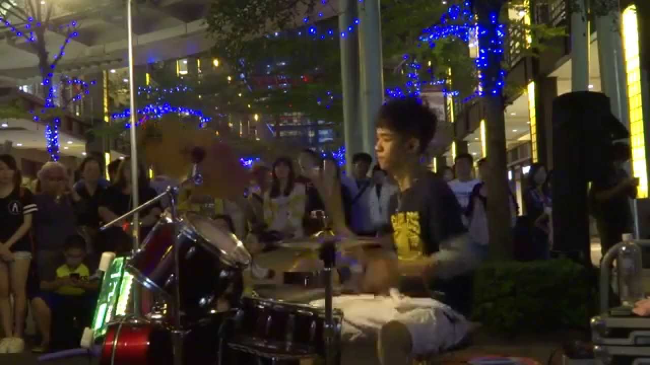 鼓手尚笑 20140504 李科穎 *蕭敬騰-王妃* Part 2