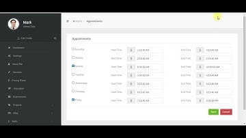 Dynamic Portfolio Website PHP MYSQL