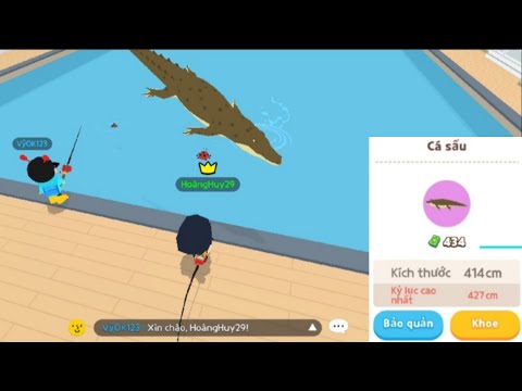 Video Câu cá sấu | CROCODILE | PLAY TOGETHER - youtube