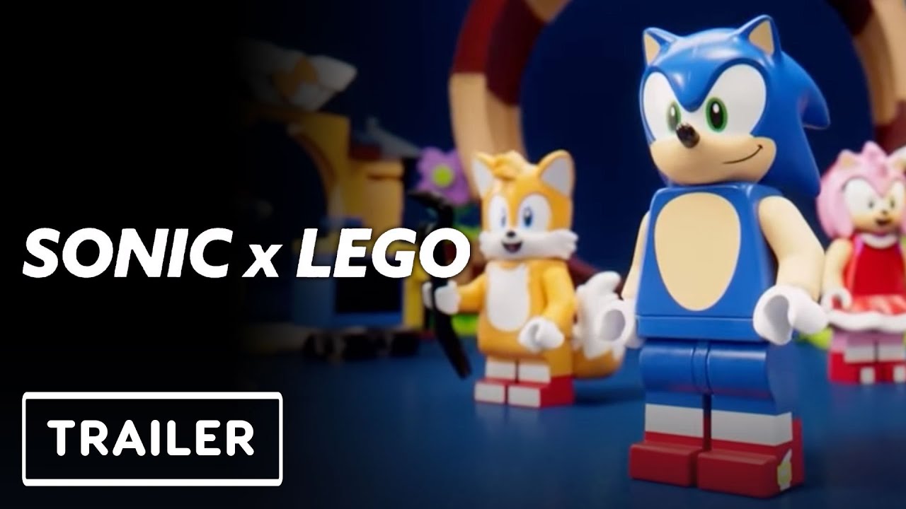 Sonic x Lego Collaboration Trailer | Sonic Central 2023